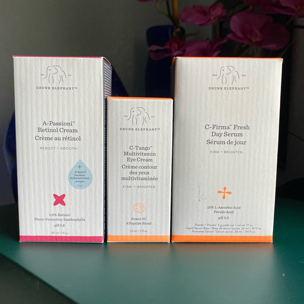 Drunk Elephant Bundle (3)